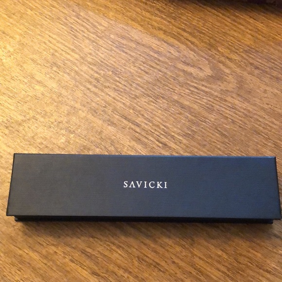 Sterling Silver Crystal Pendant Necklace and Earrings Set - Stamped: 925 ITALY - Picture 11 of 13